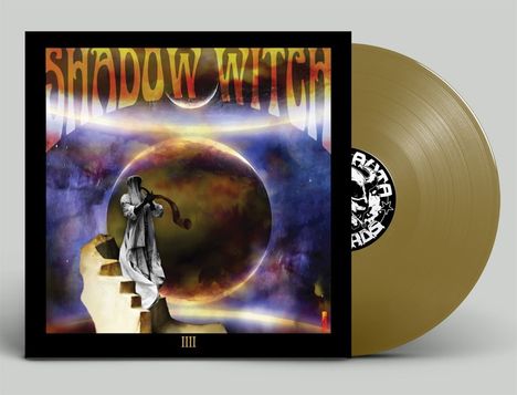 Shadow Witch: Eschaton IIII - The End Of All Things (Gold Vinyl), LP