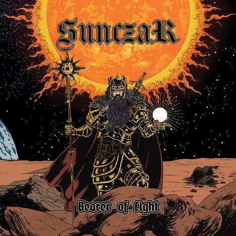 Sunczar: Bearer Of Light, CD