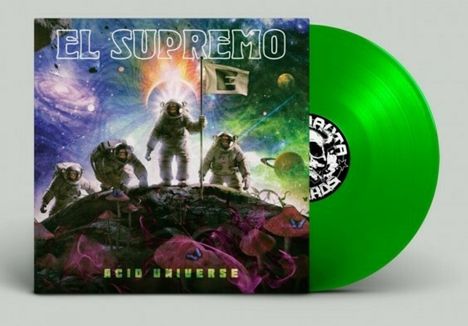 El Supremo: Acid Universe (Ltd. Green Col. LP), LP