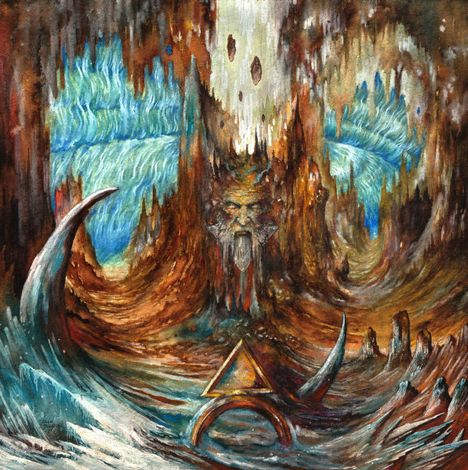 Fimir: Tomb Of God (Cyan Vinyl), LP