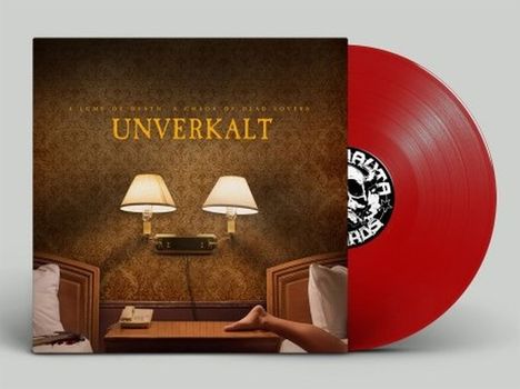 Unverkalt: A Lump Of Death: A Chaos Of Dead Lovers (red edition), LP