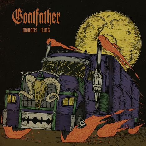 Goatfather: Monster Truck, CD