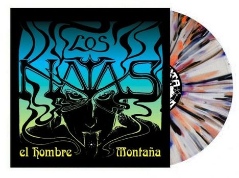 Los Natas: El Hombre Montana (Limited Edition) (Orange, Black, White Splatter Vinyl), LP