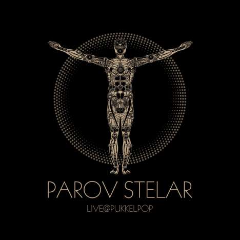 Parov Stelar: Live @ Pukkelpop, 1 CD und 1 DVD
