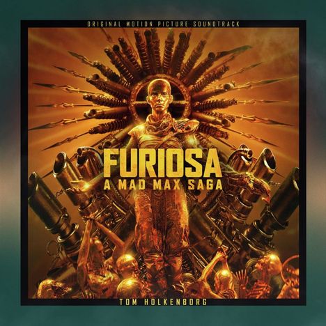 Filmmusik: Furiosa: A Mad Max Saga, 2 LPs