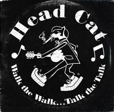 Headcat 13: Walk The Walk...Talk The Talk, CD