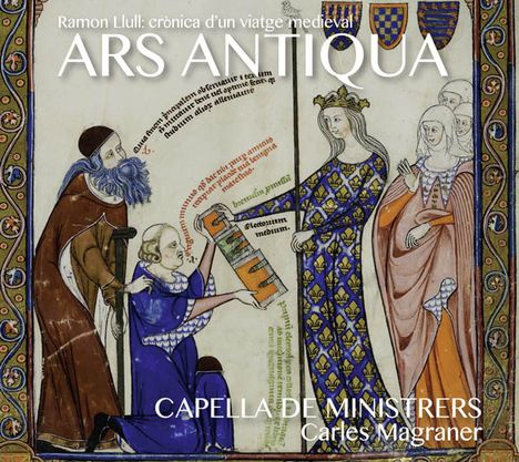 Ars Antiqua - Conversio, estudi i contemplacio, CD