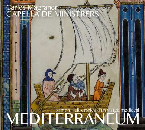 Peregrinatio - Ramon Llull: Mediterraneum (Orient, Afrika &amp; Sizilien), CD
