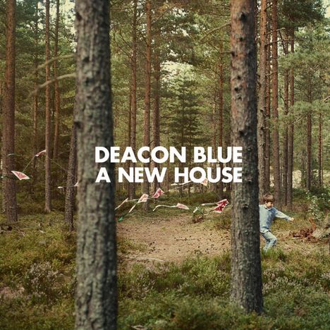 Deacon Blue: A New House, CD