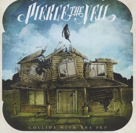 Pierce The Veil: Collide With The Sky, CD