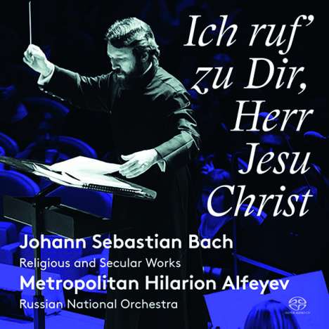 Johann Sebastian Bach (1685-1750): Kantate BWV 82 "Ich habe genug", Super Audio CD