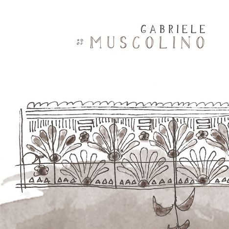 Gabriele Muscolino: Gabriele Muscolino, CD