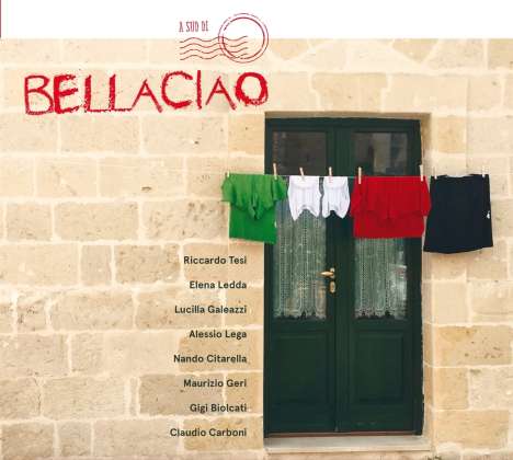 Riccardo Tesi: A Sud Di Bella Ciao, CD