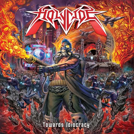 Holycide: Towards Idiocracy, CD
