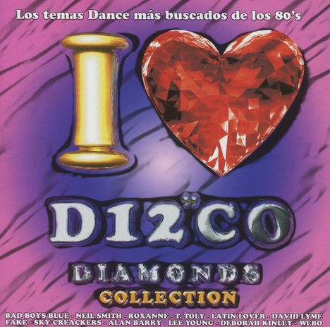 I Love Disco Diamonds Collection Vol.34, CD