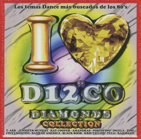 I Love Disco Diamonds Collection Vol.41, CD