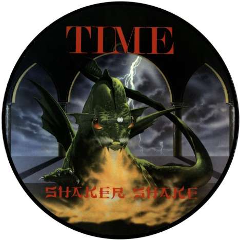 The Time: Shaker Shake (Picture Disc), Single 12"