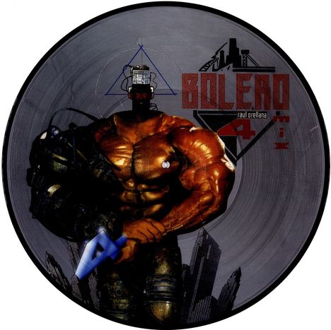 Bolero Mix 4 (Picture Disc), LP