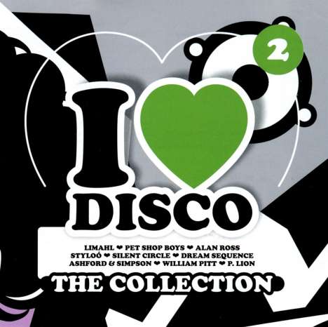 I Love Disco Collection Vol.2, 2 CDs