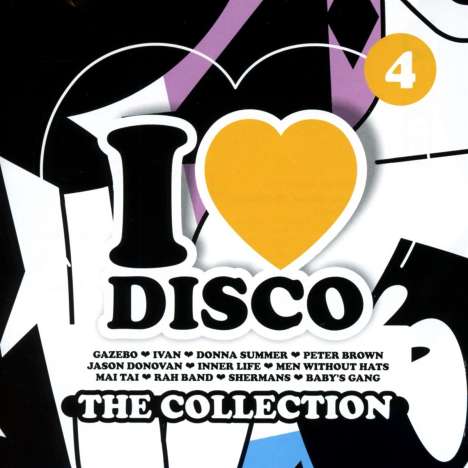 I Love Disco Collection Vol.4, 2 CDs