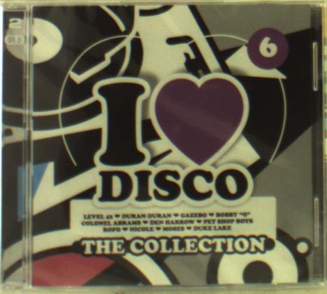 I Love Disco Collection Vol.6, 2 CDs