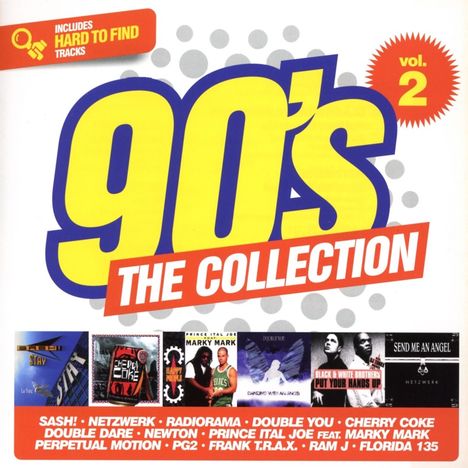 90 s The Collection Vol.2  (Original Extended Mixes), 2 CDs