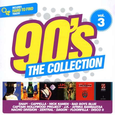90's: The Collection 3, 2 CDs