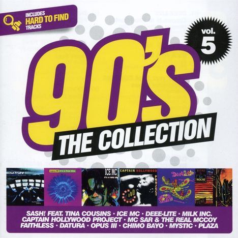 90s: The Collection Vol.5, 2 CDs