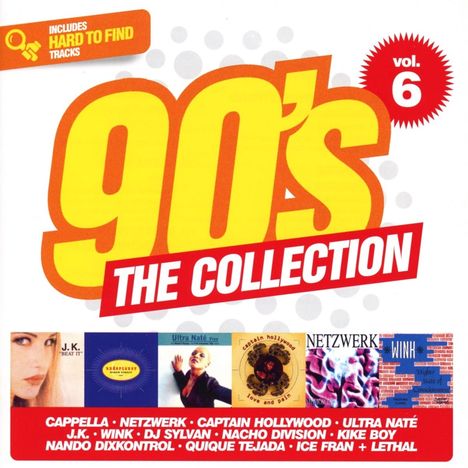 90 s The Collection Vol.6 (Original Extended Mixes), 2 CDs