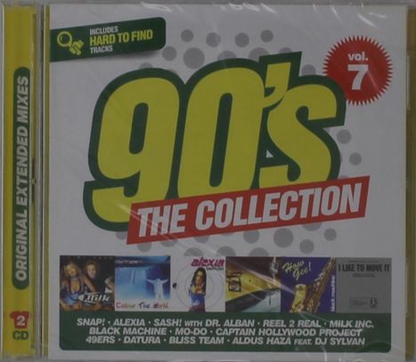 90s: The Collection Vol.7, 2 CDs