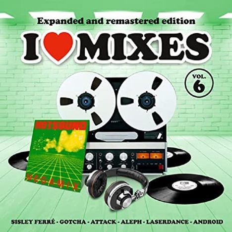 I Love Mixes Vol.6, 2 CDs