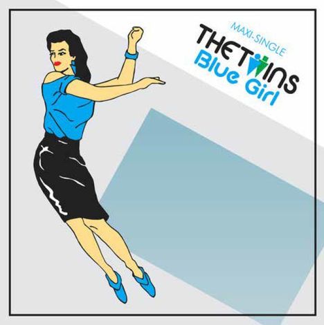 The Twins (D): Blue Girl, Single 12"