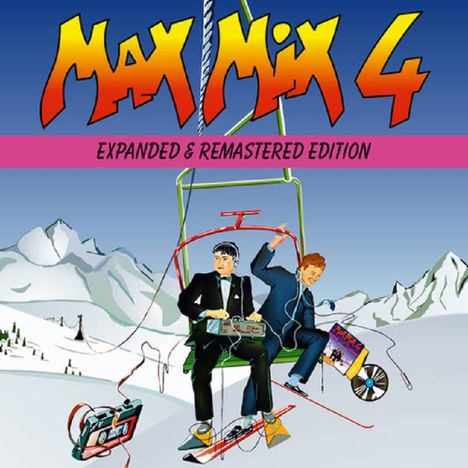 Max Mix 4, 2 CDs