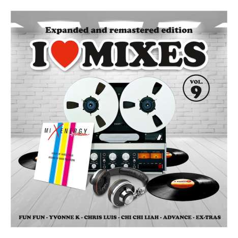 I Love Mixes Vol.9, 2 CDs