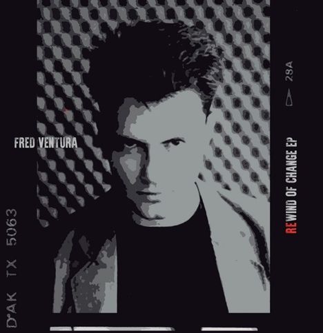 Fred Ventura: Rewind Of Change (Italoconnection Reworks), Single 12"