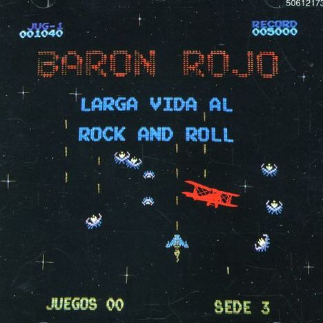 Baron Rojo: Larga Vida Al Rock And, CD