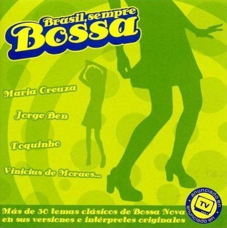 Brasil Sempre Bossa, 2 CDs