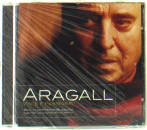 Jaume Aragall: Voce E Passione!, CD