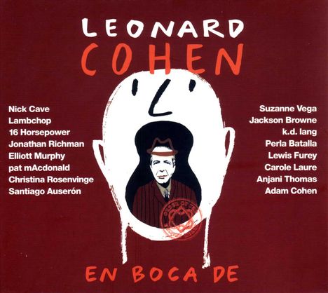 Leonard Cohen - En Boca De, CD