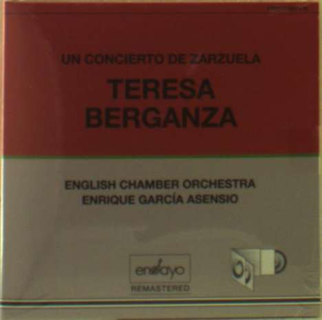 Teresa Berganza - Un Conbcierto de Zarzuela, CD