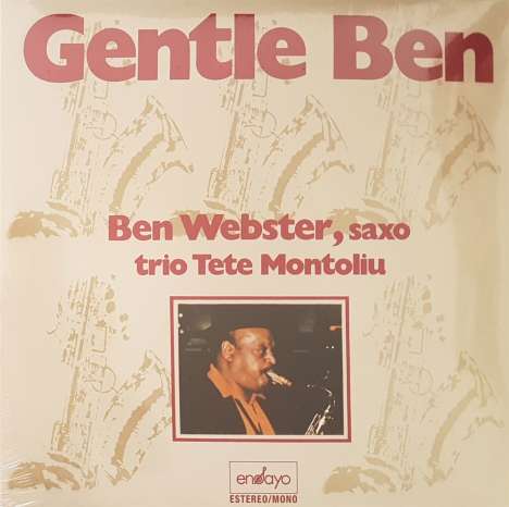 Tete Montoliu &amp; Ben Webster: Gentle Ben, LP
