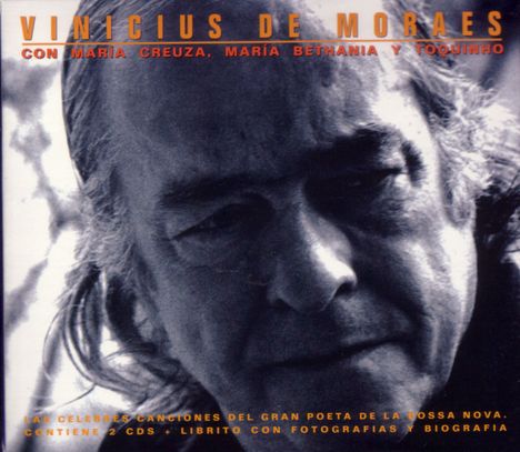 Vinivius De Moraes: Con: Maria Creuza, Maria Bethania..., 2 CDs