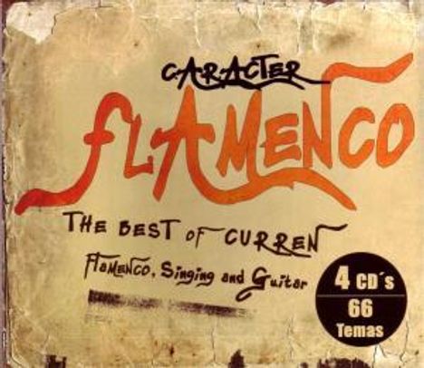 Caracter Flamenco: The Best Of, 4 CDs