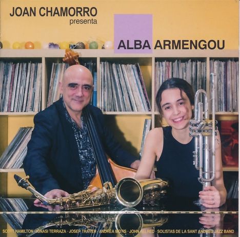 Joan Chamorro (geb. 1962): Joan Chamorro Presenta Alba Armengou, CD