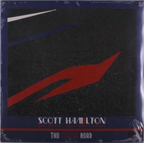 Scott Hamilton (geb. 1954): Two For The Road, LP