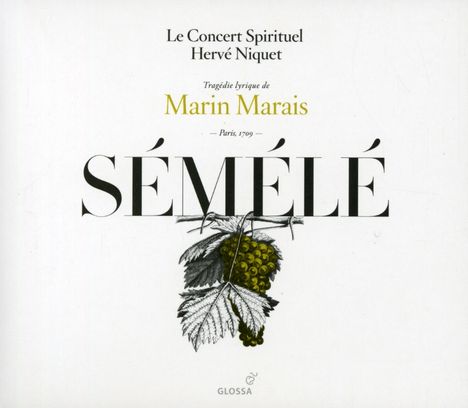 Marin Marais (1656-1728): Semele, 2 CDs