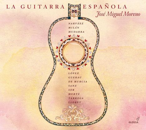 Jose Miguel Moreno - La Guitarra Espanola, 2 CDs