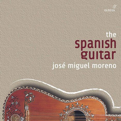 Jose Miguel Moreno - The Spanish Guitar, 12 CDs