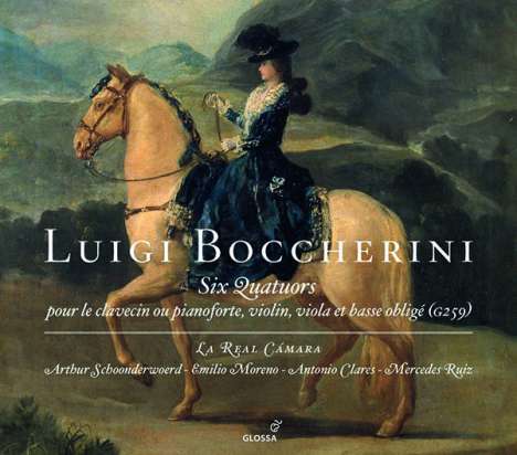 Luigi Boccherini (1743-1805): Klavierquartette G.259 Nr.1-6, CD