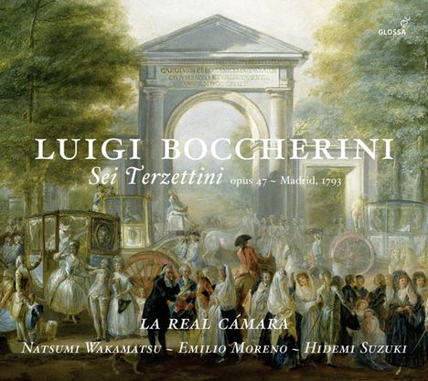 Luigi Boccherini (1743-1805): Streichtrios op.47 Nr.1-6 (G.107-112), CD